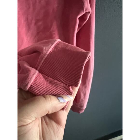 Y2K Sport Zara Pink Velour Zip up Juicy Couture Inspired Jacket Size Large - Picture 8 of 13